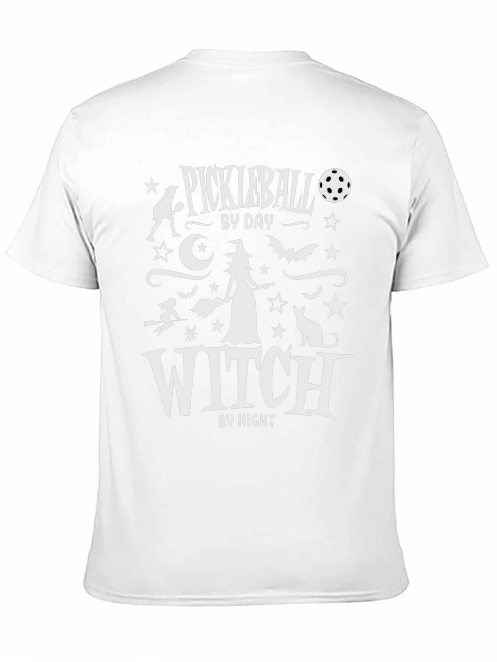 Pickleball by Day Witch by Night Graphic T-Shirt