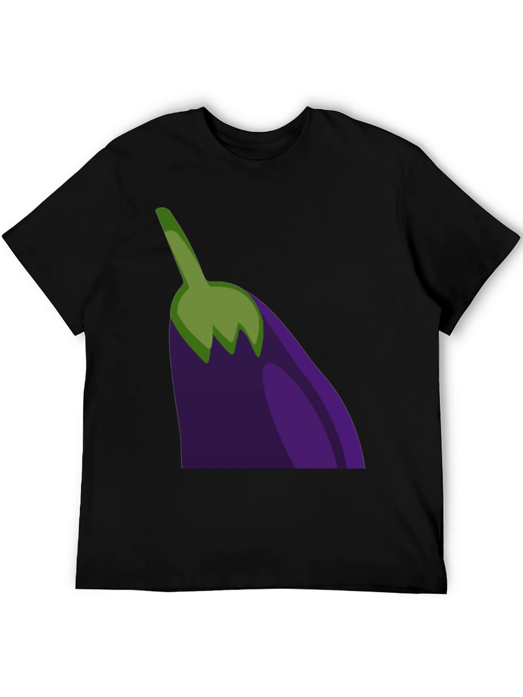 Eggplant Emoji T-Shirt