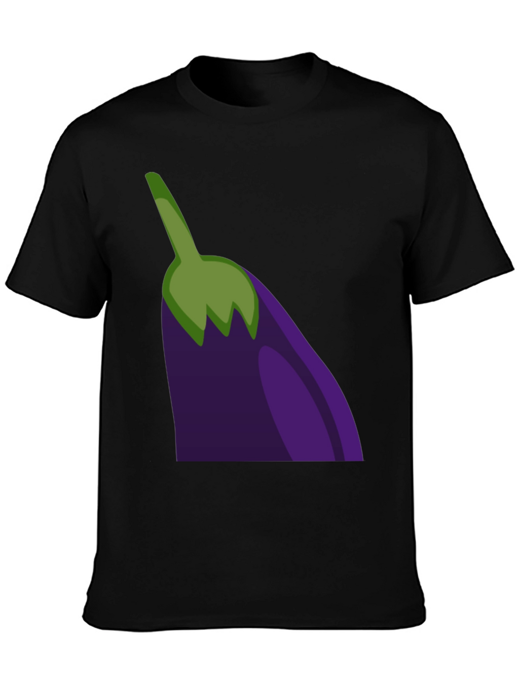 Eggplant Emoji T-Shirt
