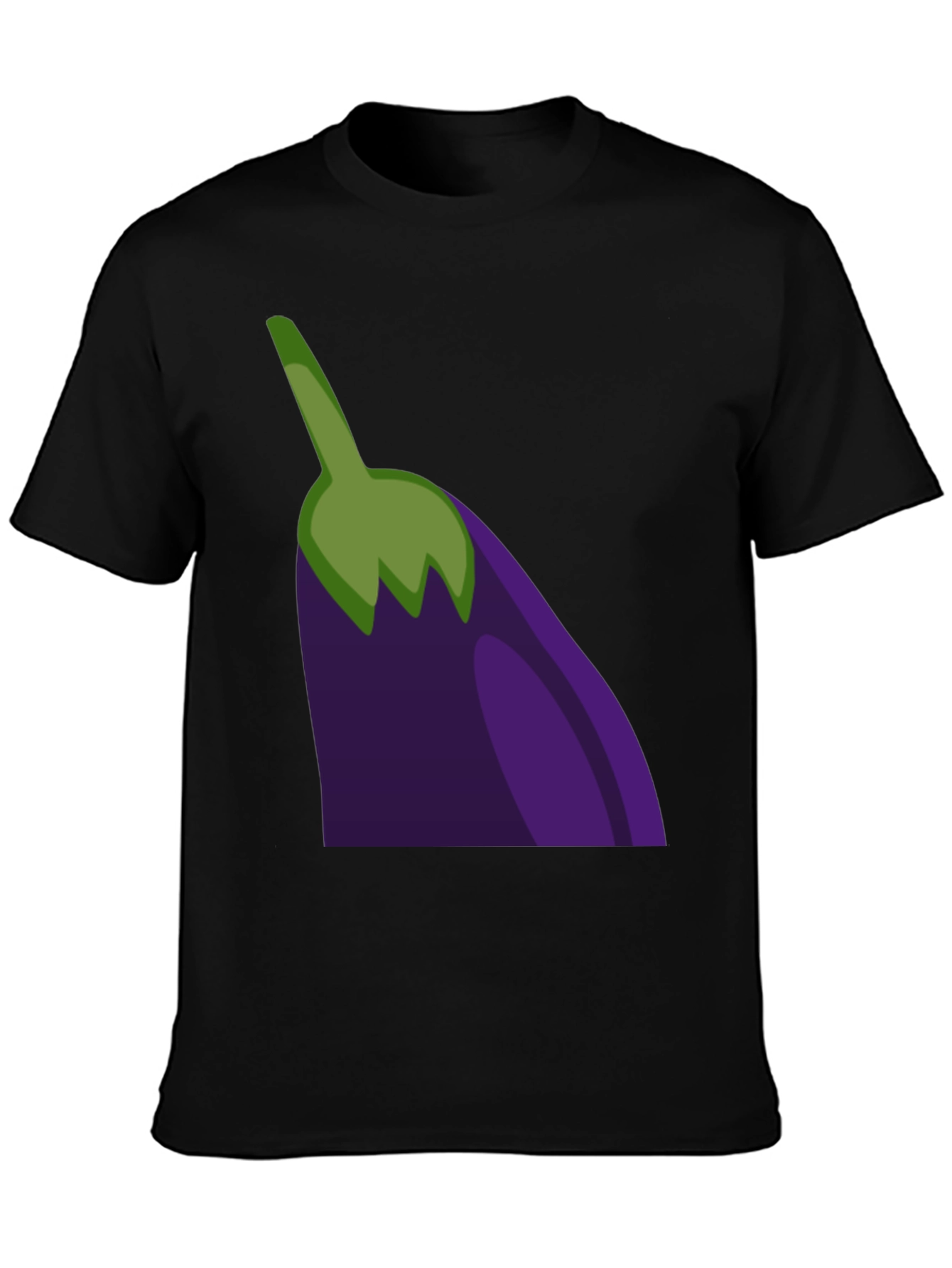 Eggplant Emoji T-Shirt