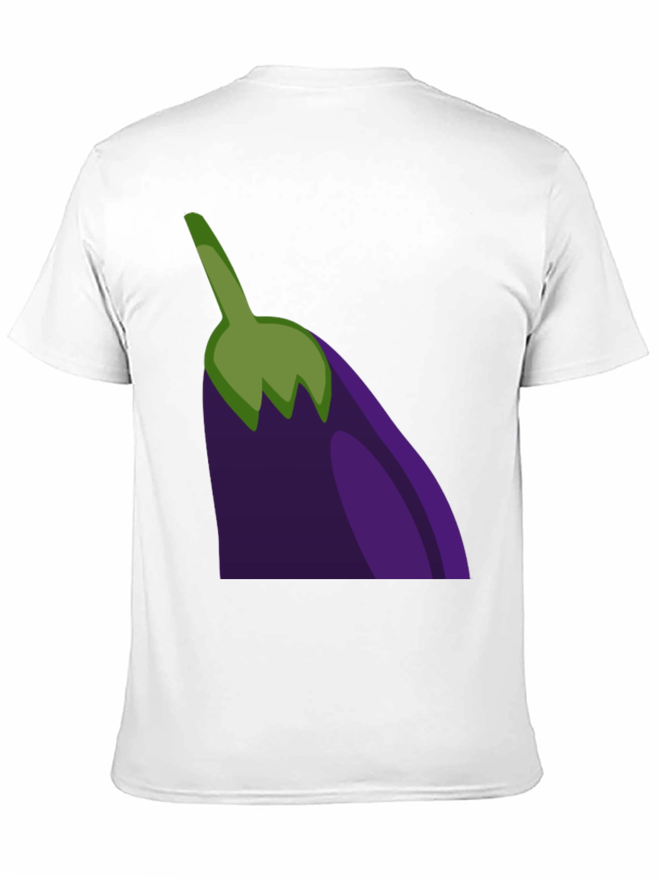 Eggplant Emoji T-Shirt