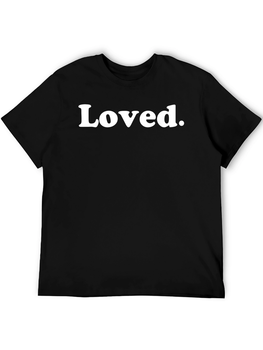 Loved Graphic Tee - Stylish Comfort