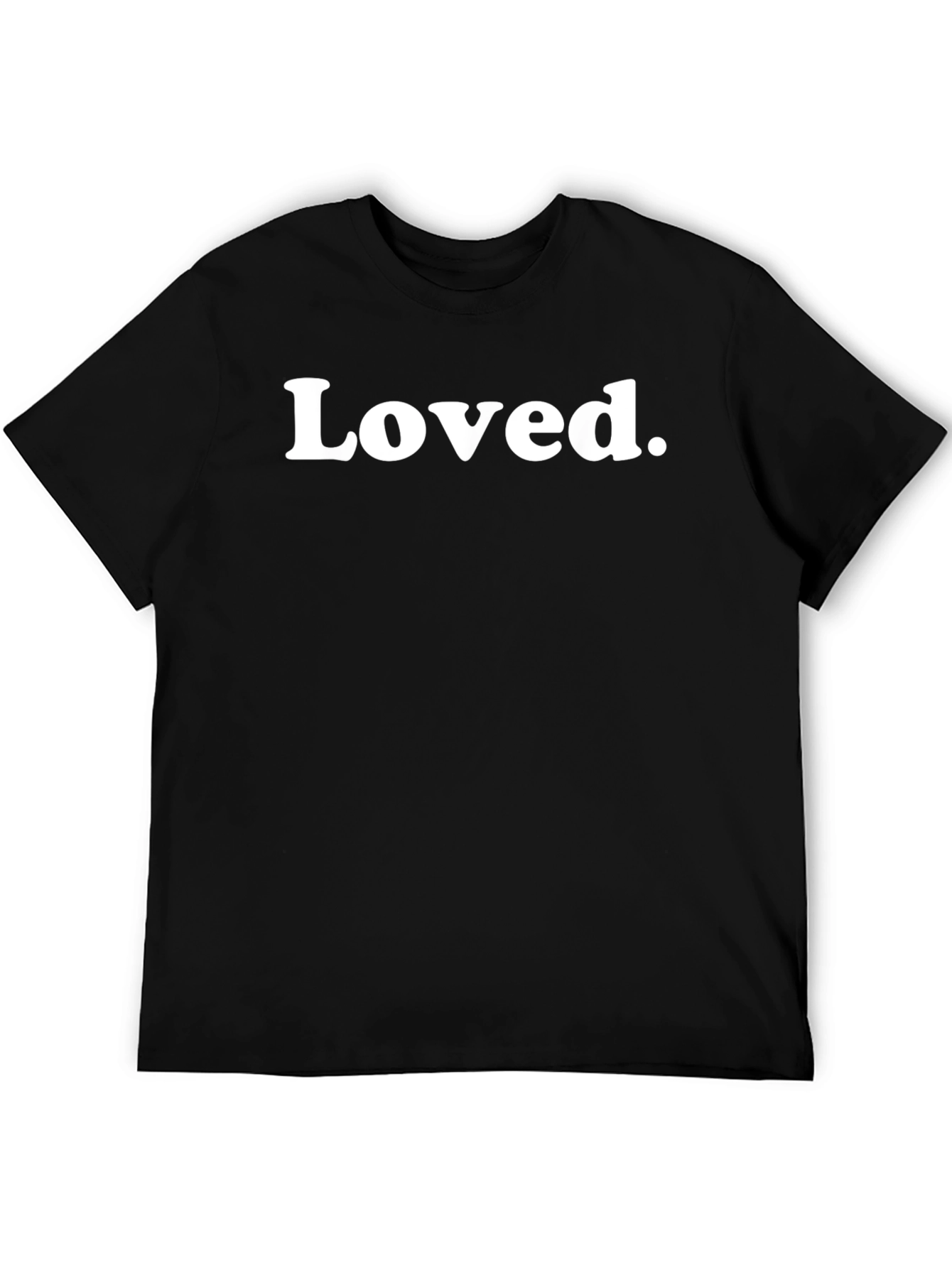Loved Graphic Tee - Stylish Comfort