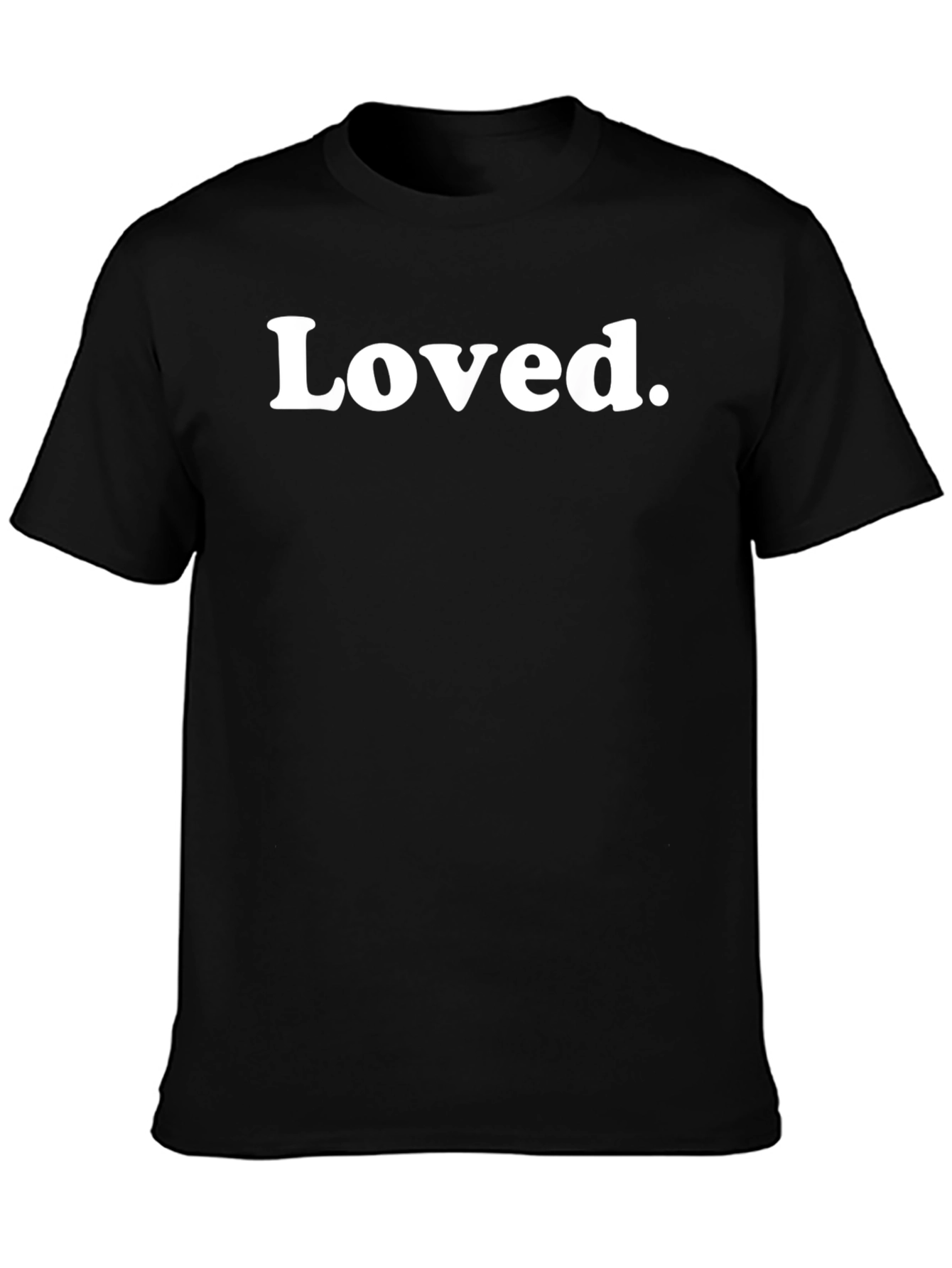 Loved Graphic Tee - Stylish Comfort