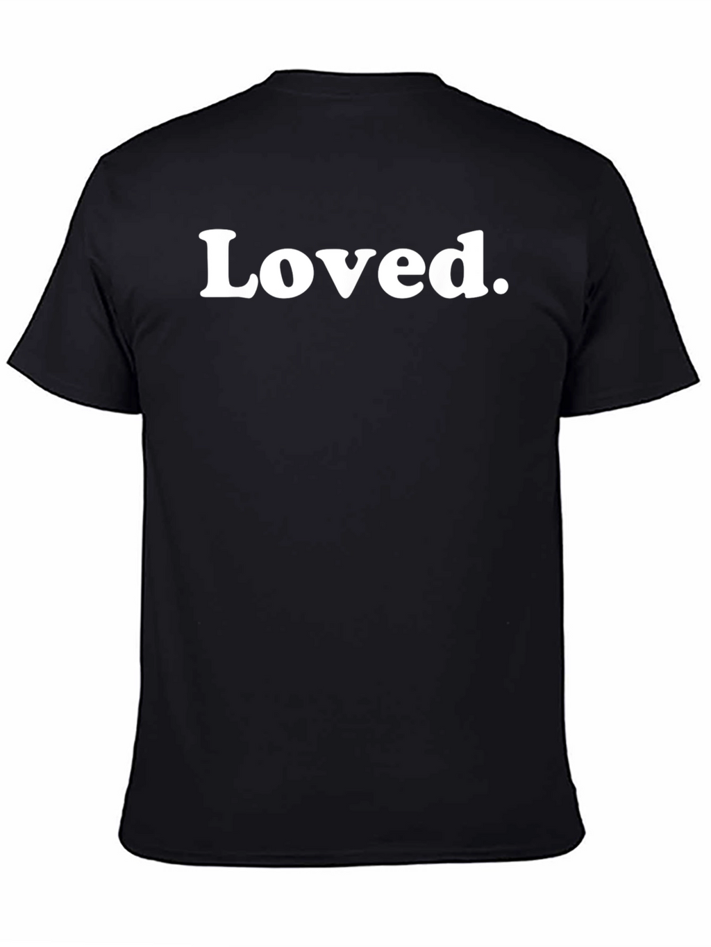 Loved Graphic Tee - Stylish Comfort