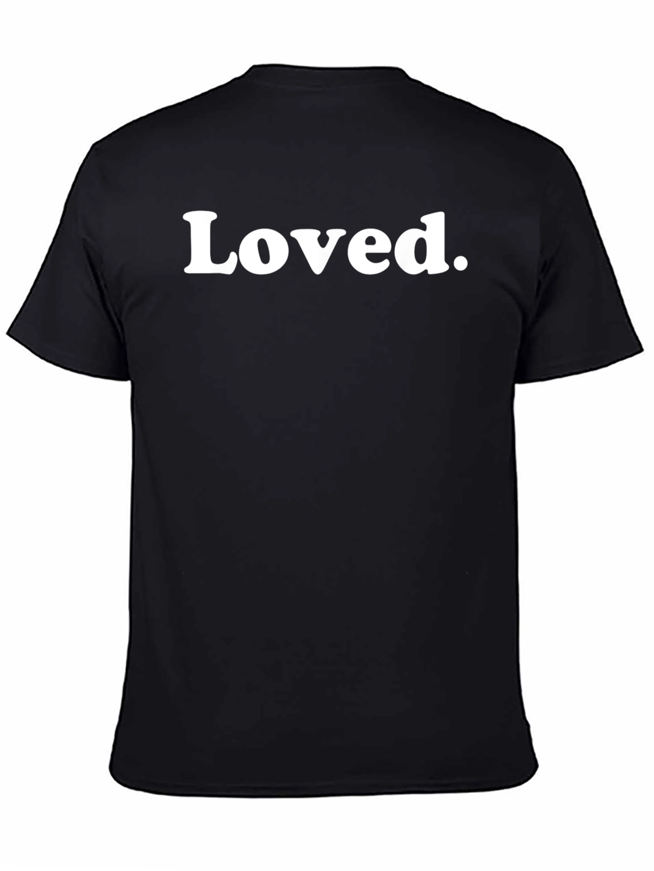 Loved Graphic Tee - Stylish Comfort
