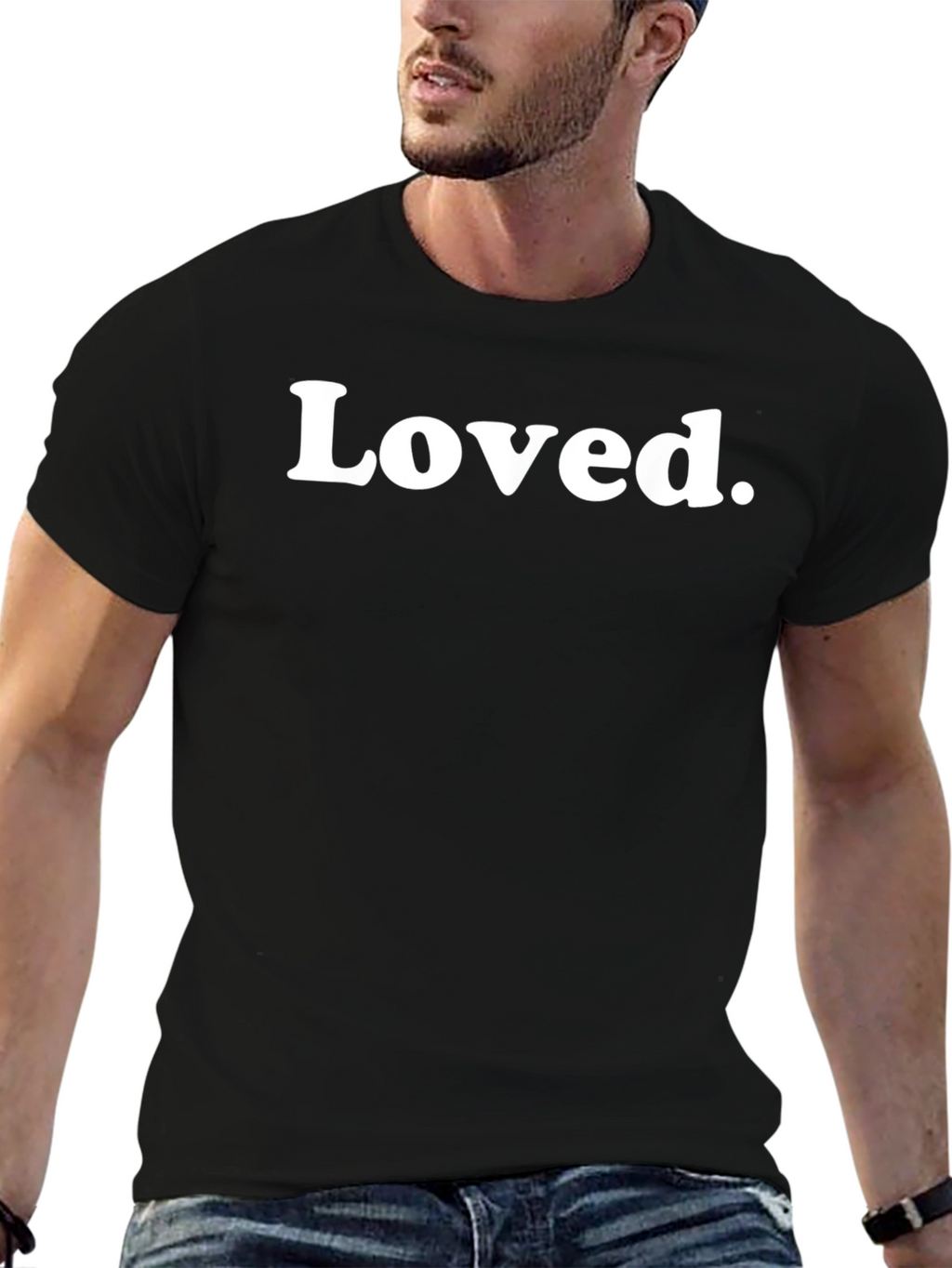 Loved Graphic Tee - Stylish Comfort