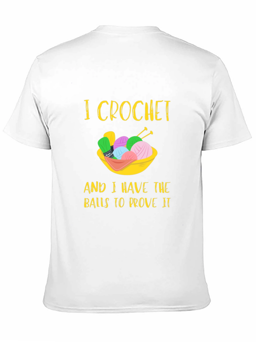 I Crochet T-Shirt - Yarn Balls Tee