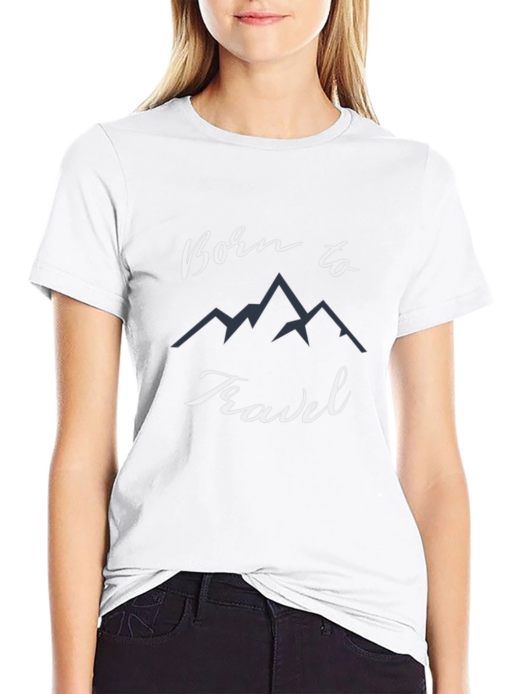 Born to Travel Graphic Tee - Adventure Shirt