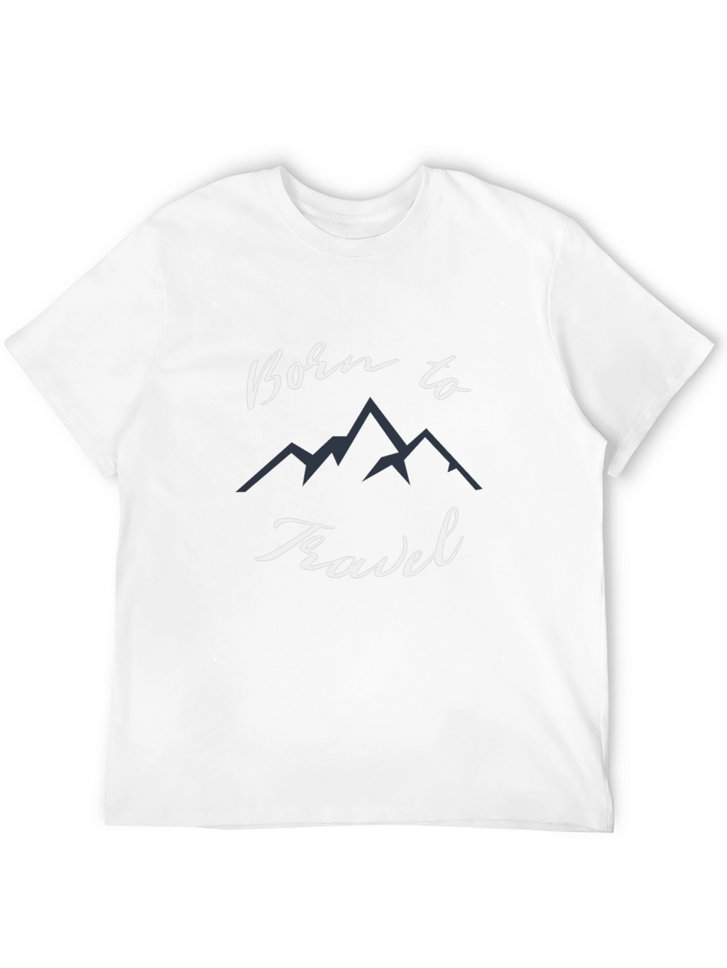 Born to Travel Graphic Tee - Adventure Shirt