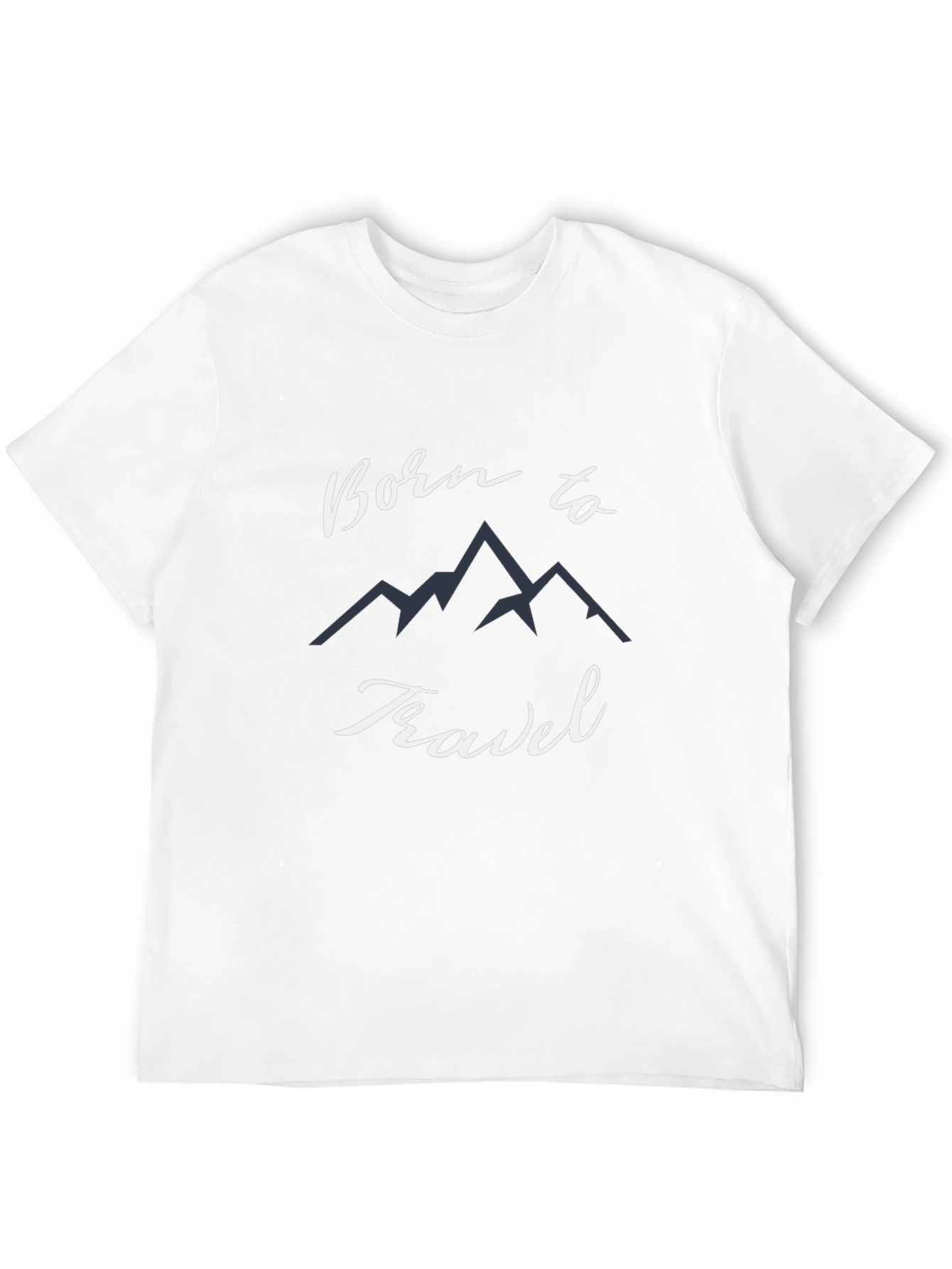 Born to Travel Graphic Tee - Adventure Shirt
