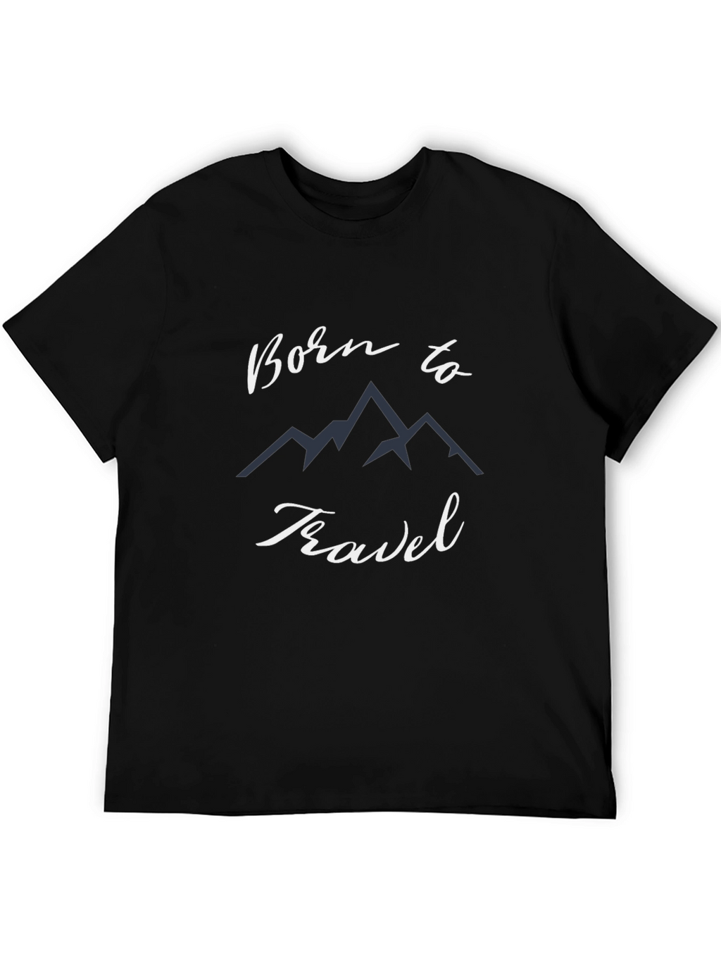 Born to Travel Graphic Tee - Adventure Shirt