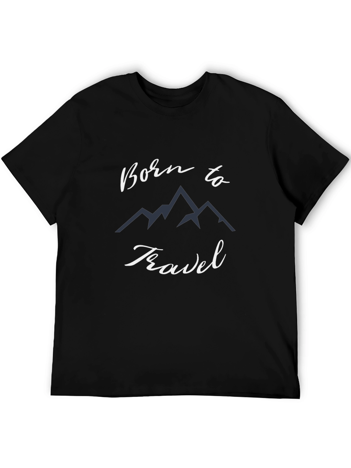 Born to Travel Graphic Tee - Adventure Shirt