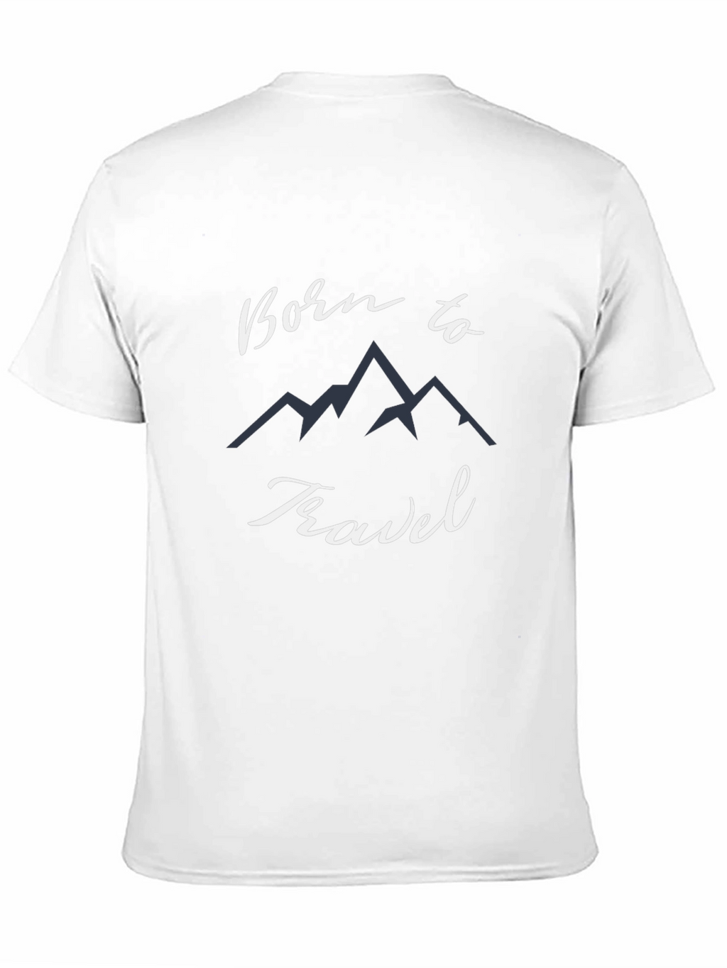Born to Travel Graphic Tee - Adventure Shirt