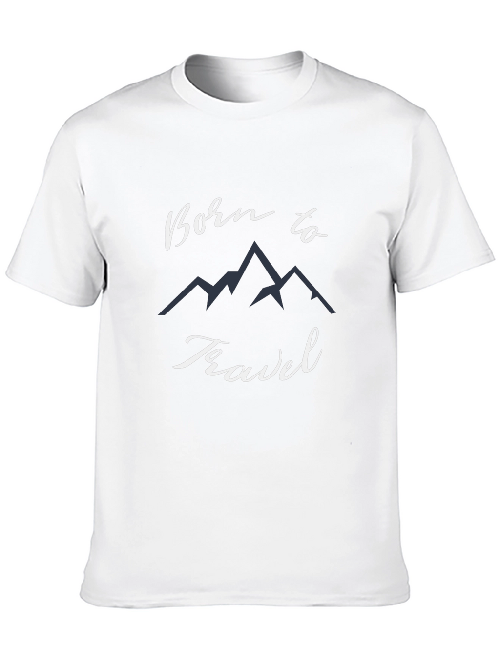 Born to Travel Graphic Tee - Adventure Shirt