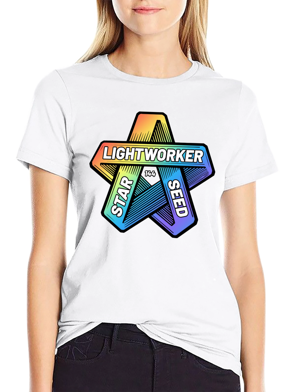 Lightworker Star Seed T-Shirt