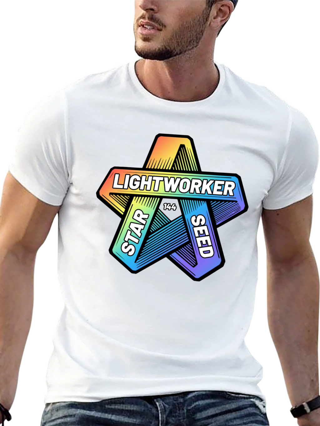 Lightworker Star Seed T-Shirt