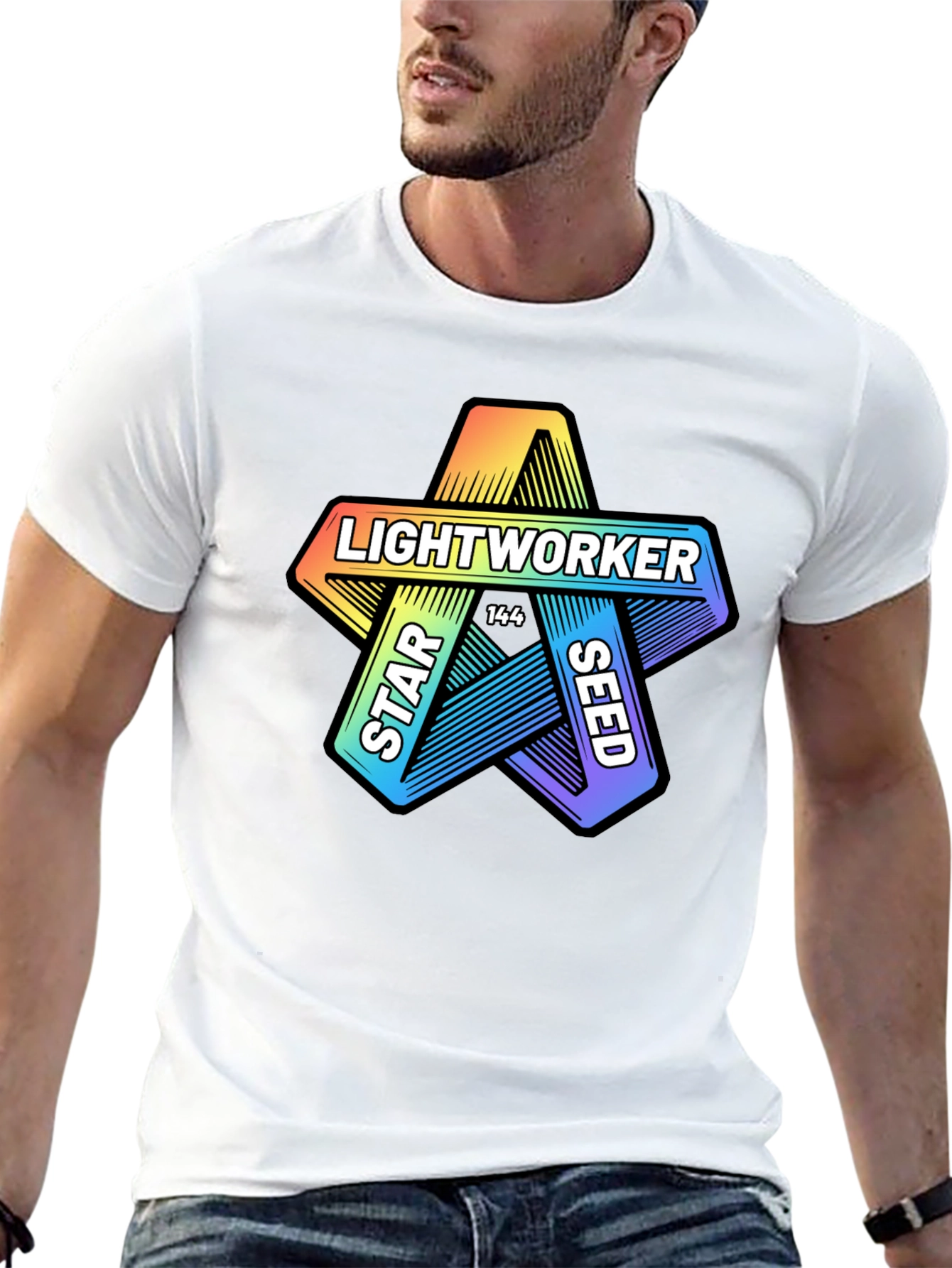 Lightworker Star Seed T-Shirt