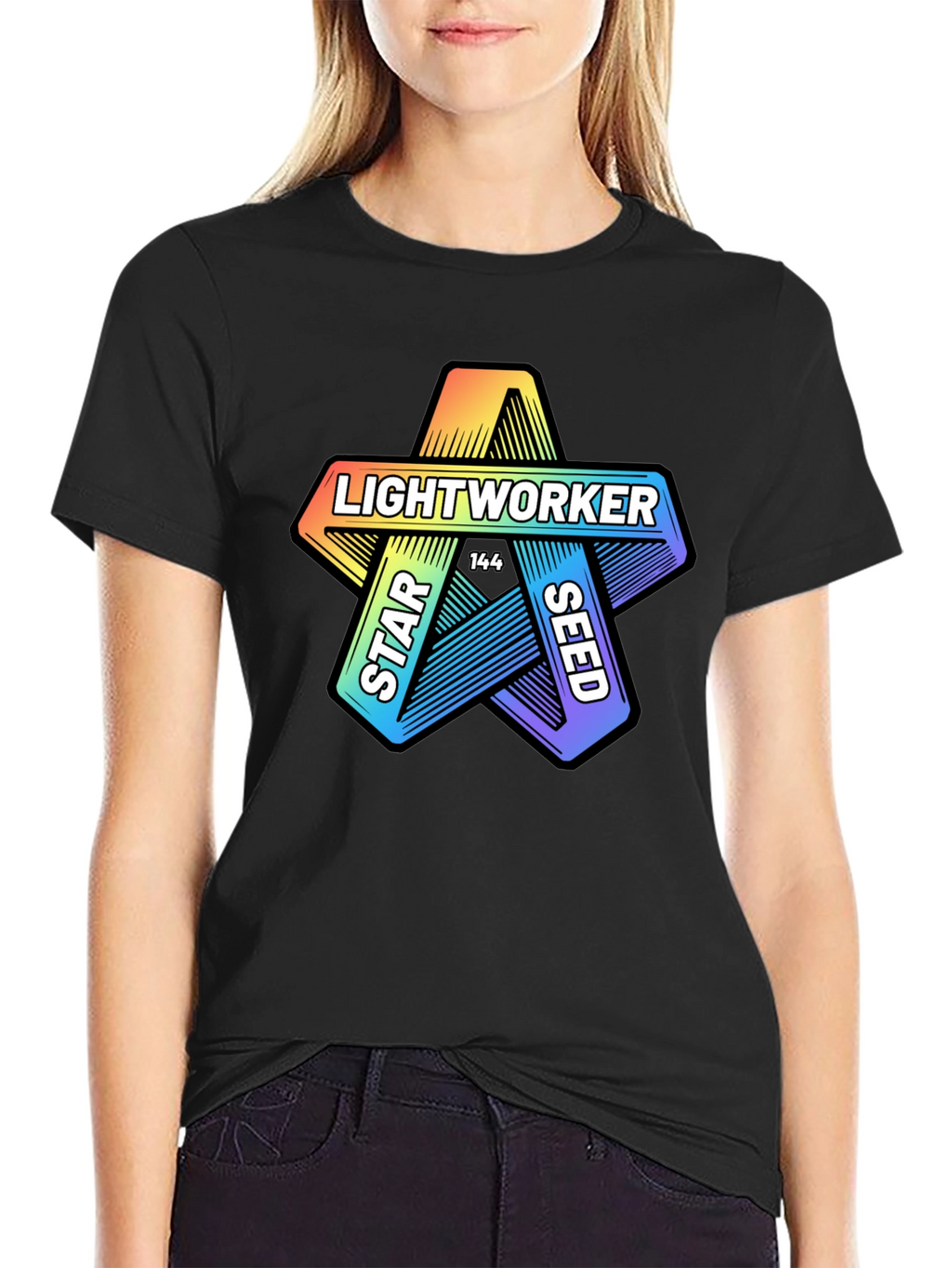 Lightworker Star Seed T-Shirt
