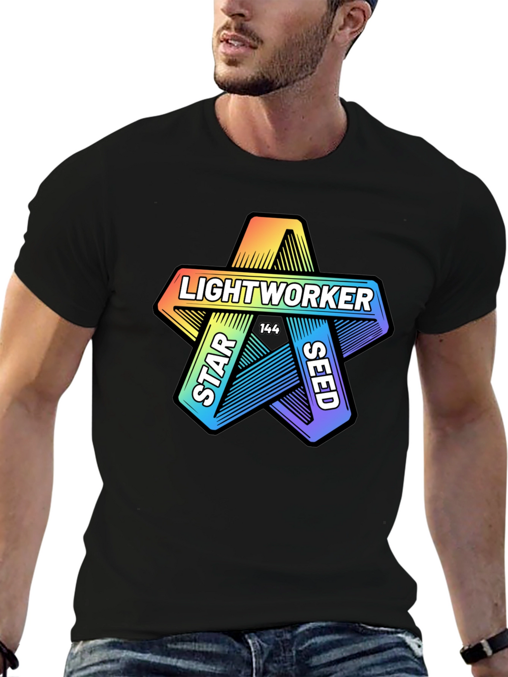 Lightworker Star Seed T-Shirt