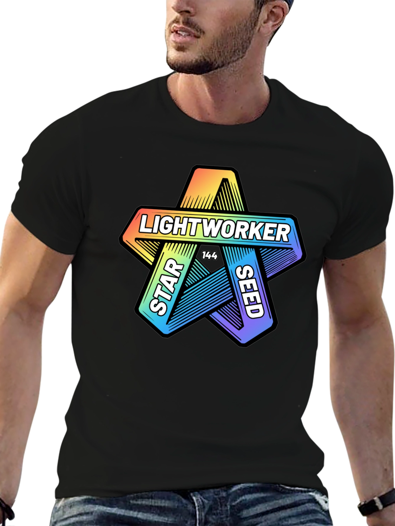 Lightworker Star Seed T-Shirt