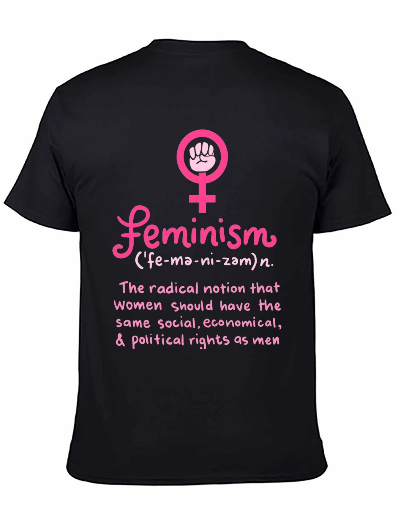 Feminism Definition T-Shirt - Empower Women