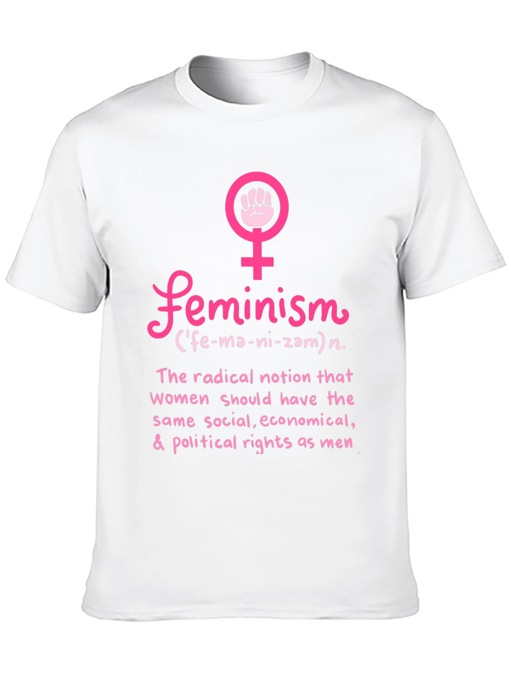 Feminism Definition T-Shirt - Empower Women