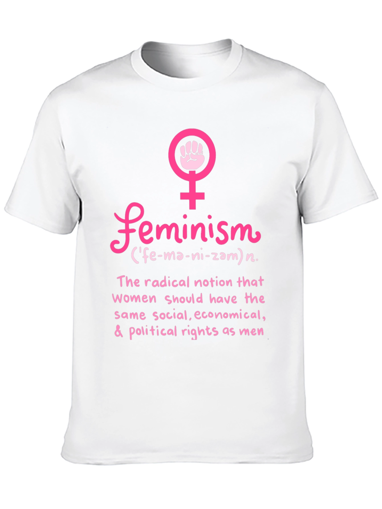 Feminism Definition T-Shirt - Empower Women