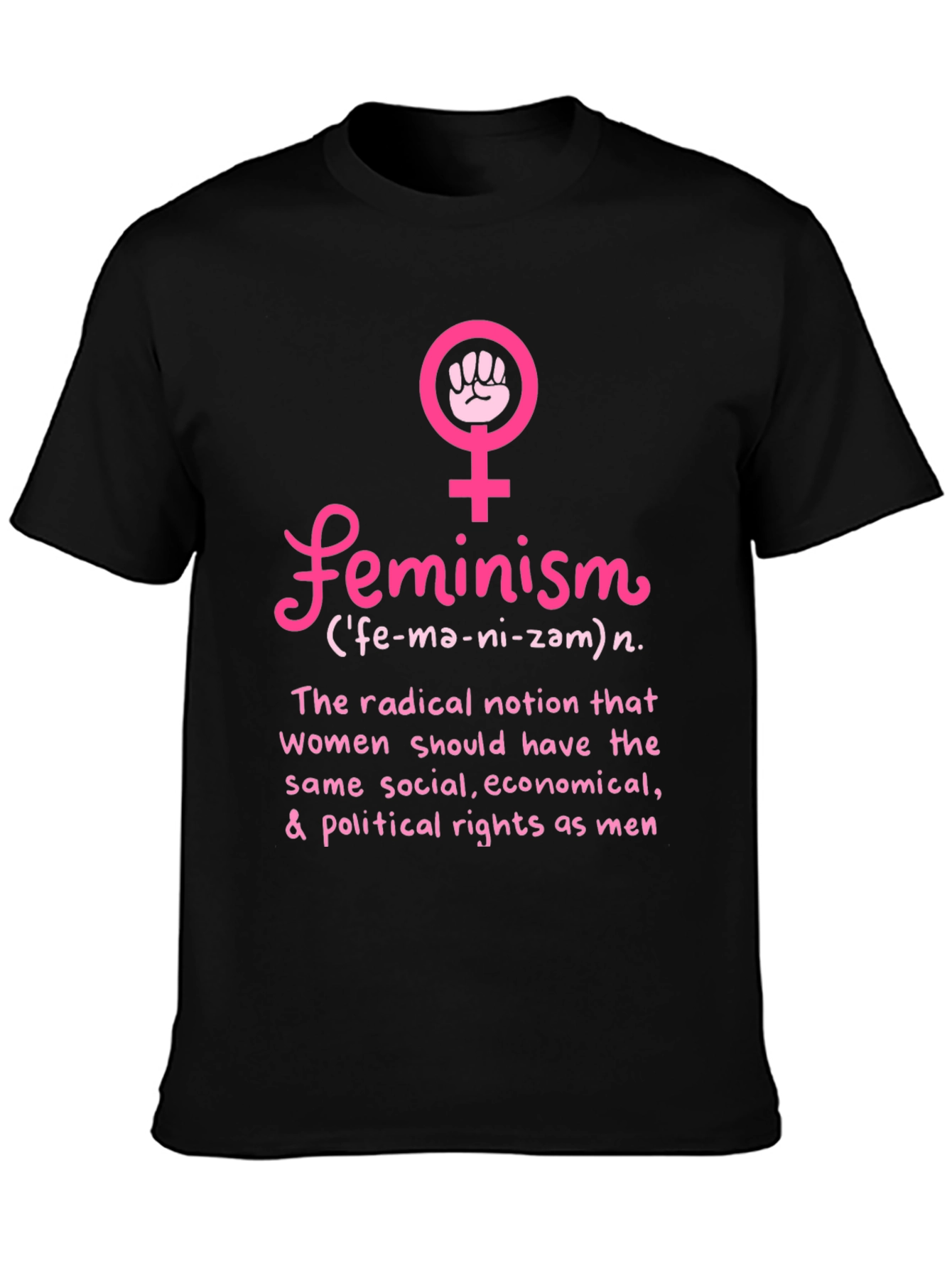 Feminism Definition T-Shirt - Empower Women