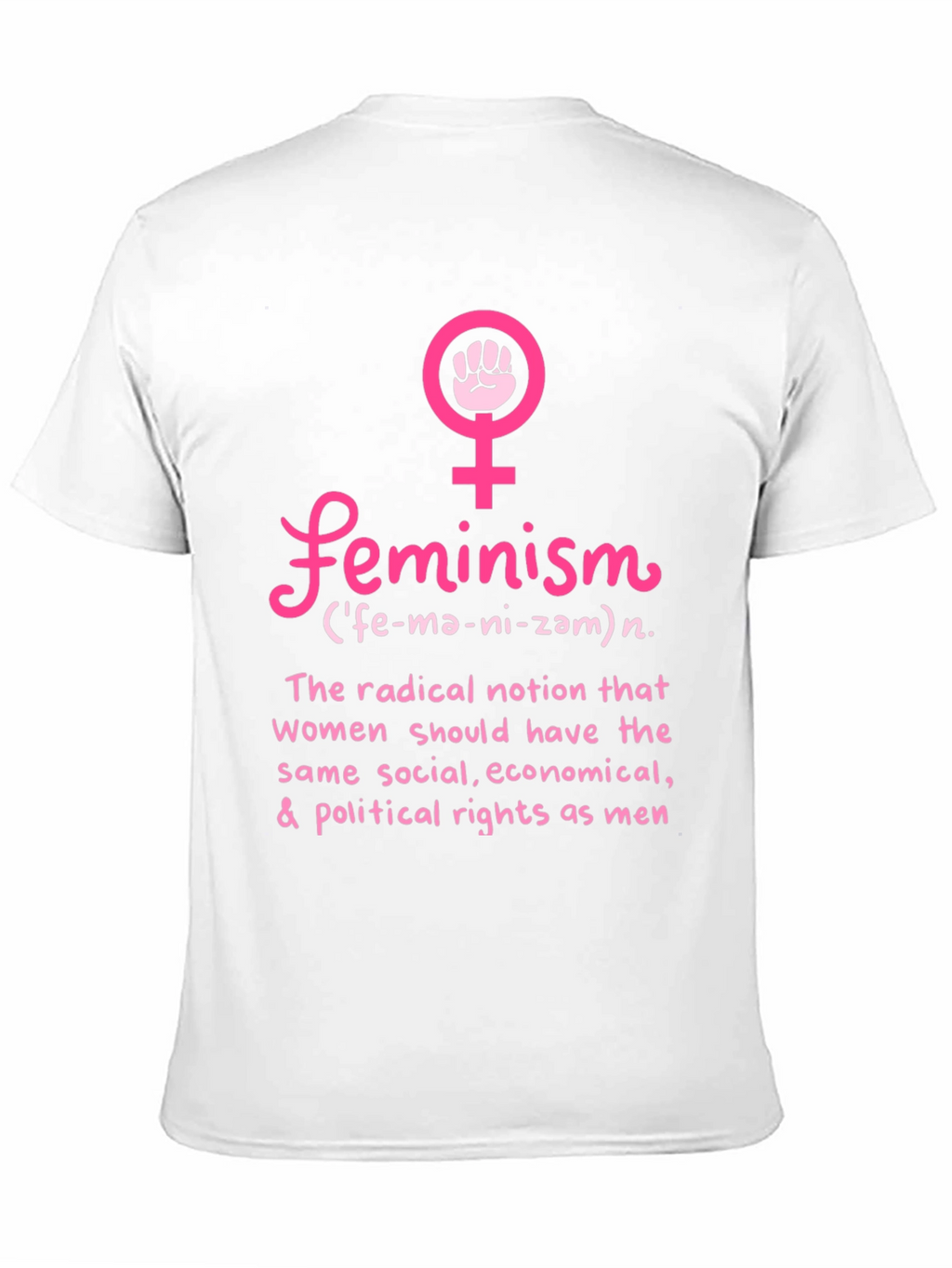 Feminism Definition T-Shirt - Empower Women