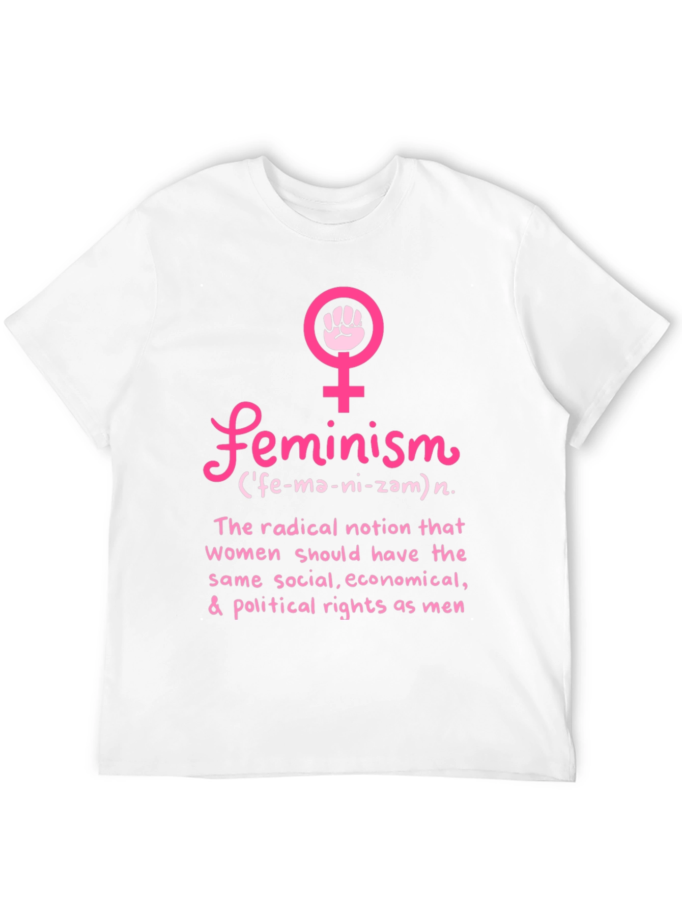 Feminism Definition T-Shirt - Empower Women