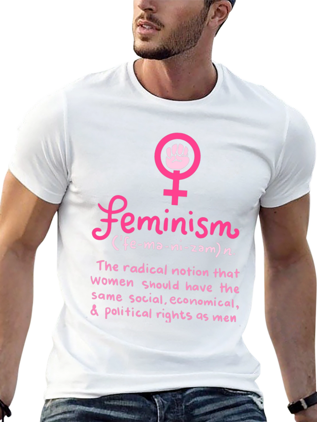 Feminism Definition T-Shirt - Empower Women