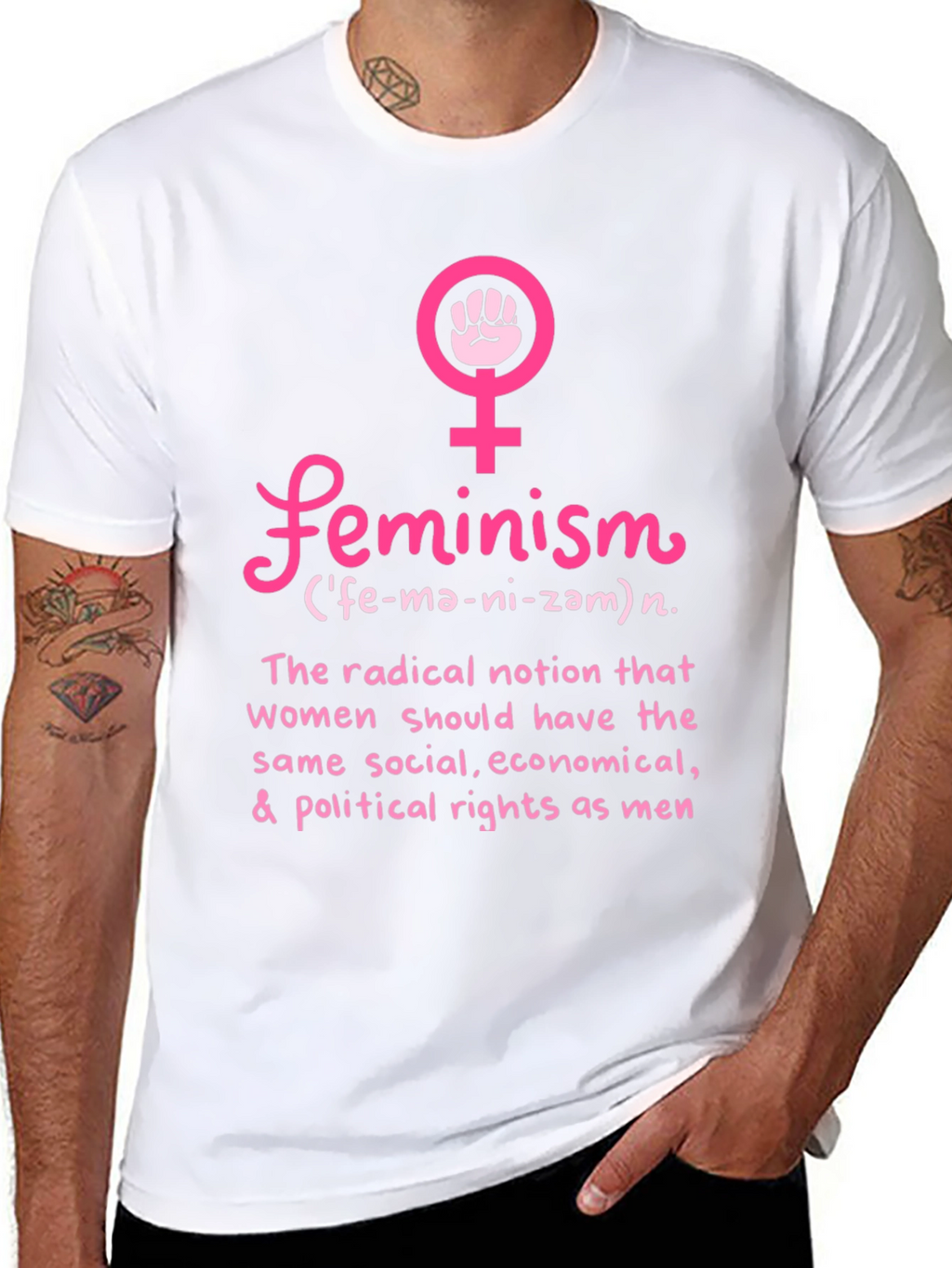 Feminism Definition T-Shirt - Empower Women