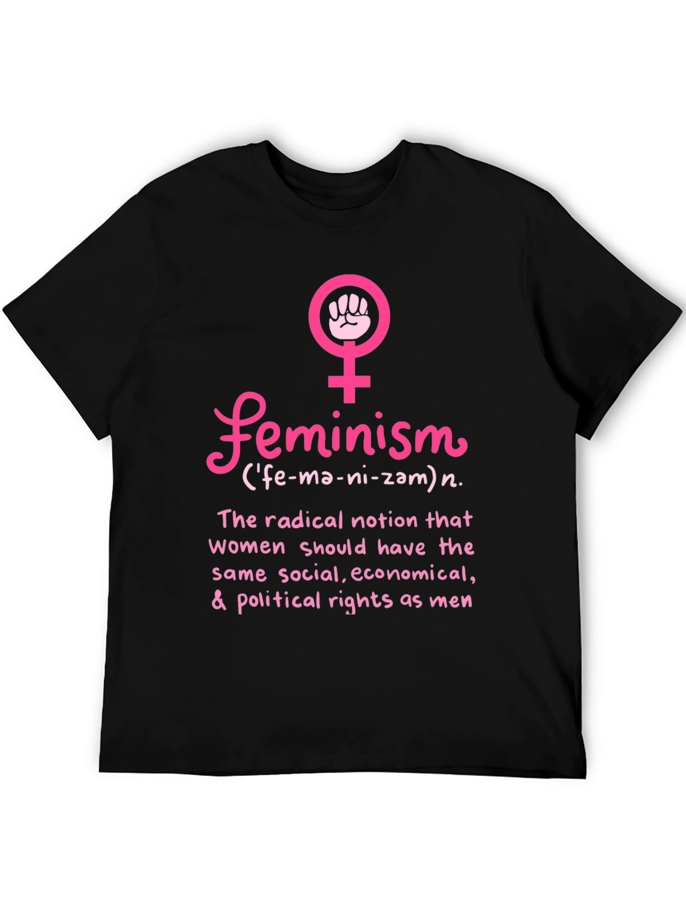 Feminism Definition T-Shirt - Empower Women