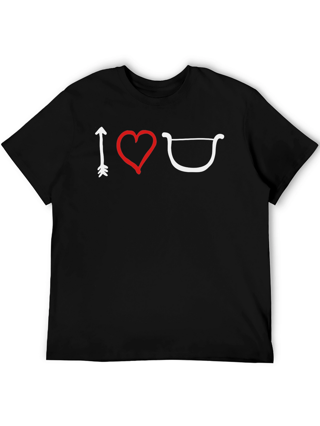 I Love Hot Tub T-Shirt - Novelty Design