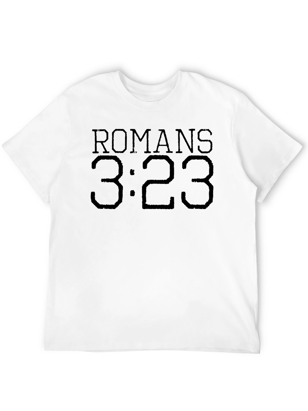 Romans 3:23 Graphic T-Shirt