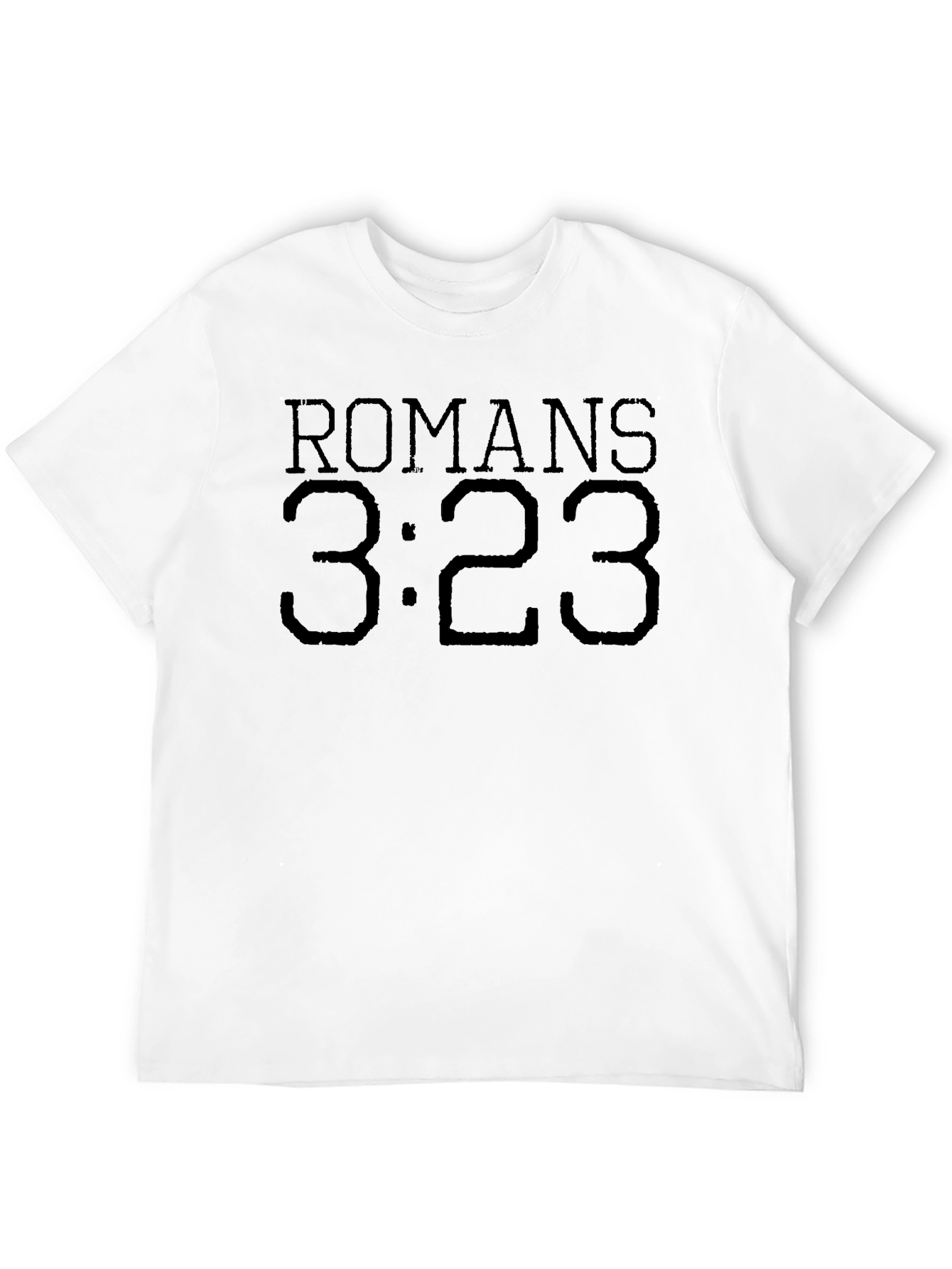 Romans 3:23 Graphic T-Shirt