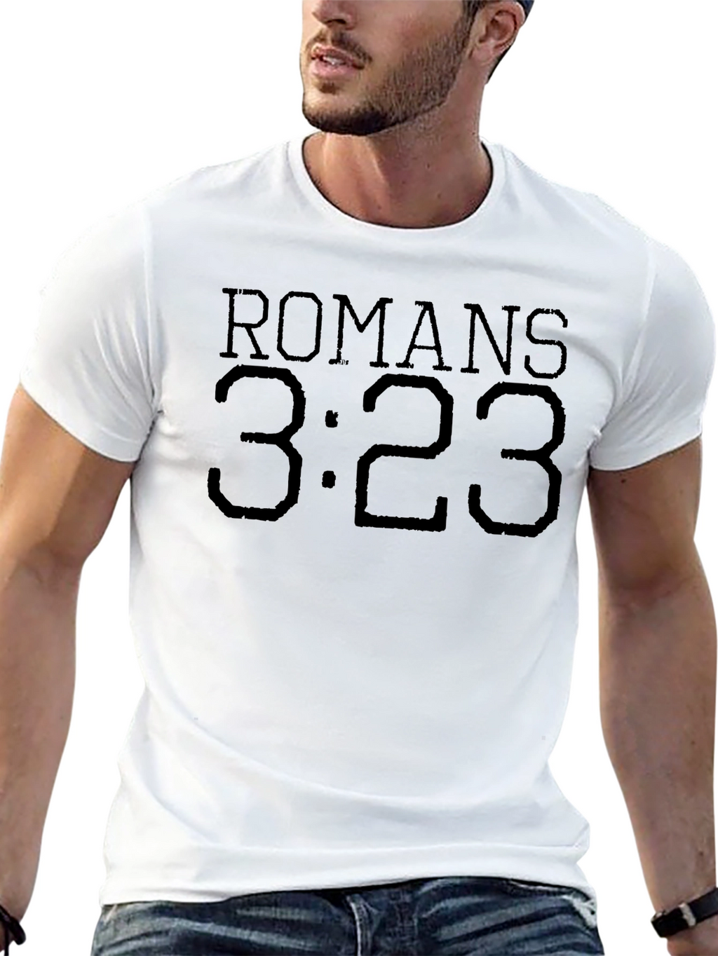 Romans 3:23 Graphic T-Shirt