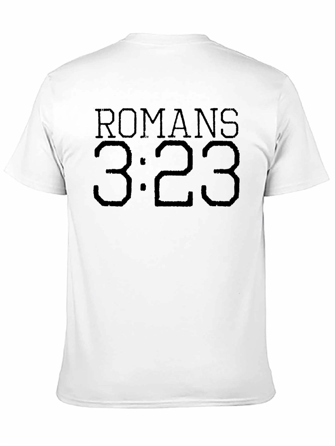 Romans 3:23 Graphic T-Shirt