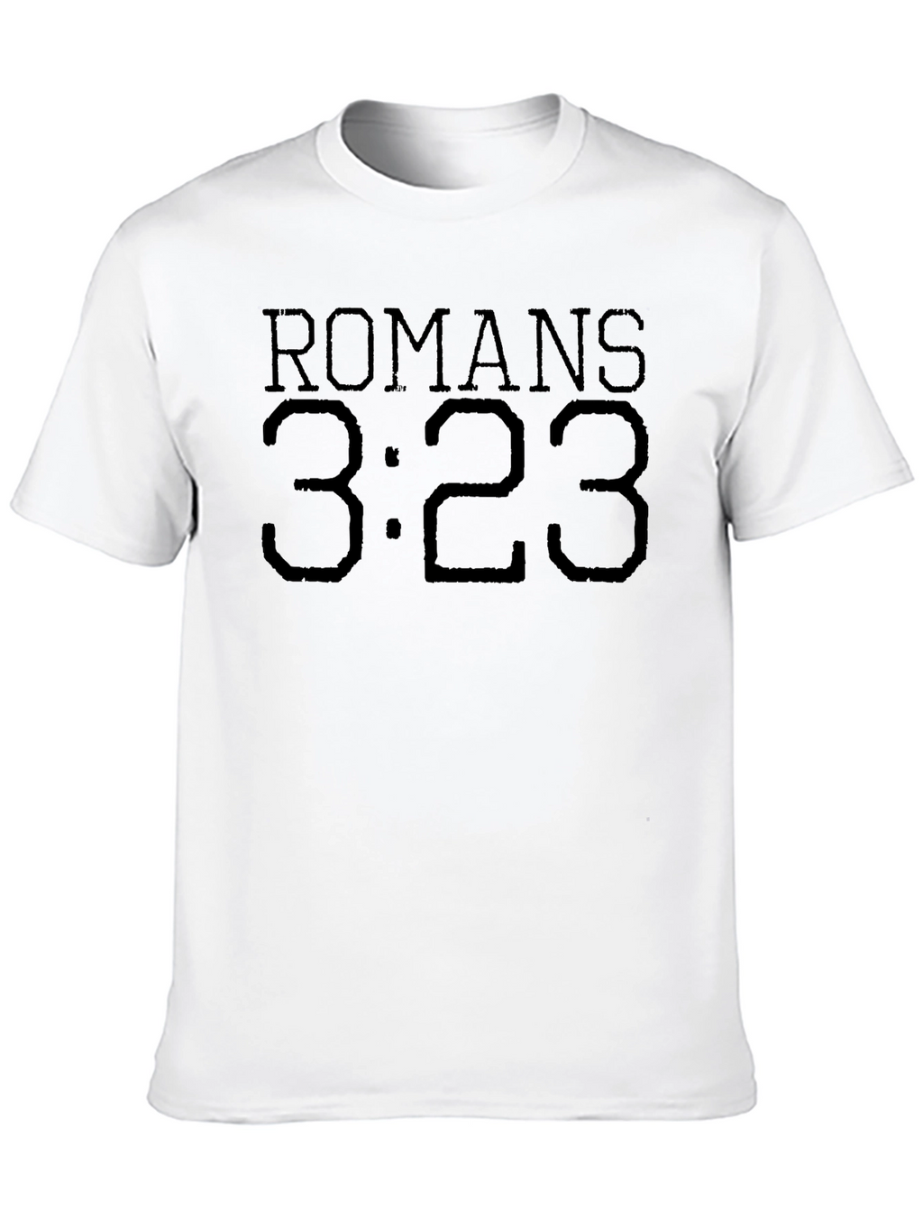 Romans 3:23 Graphic T-Shirt