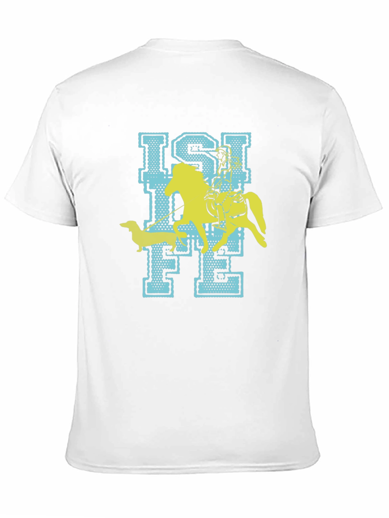 Isi Life T-Shirt - Horse & Dachshund Fun