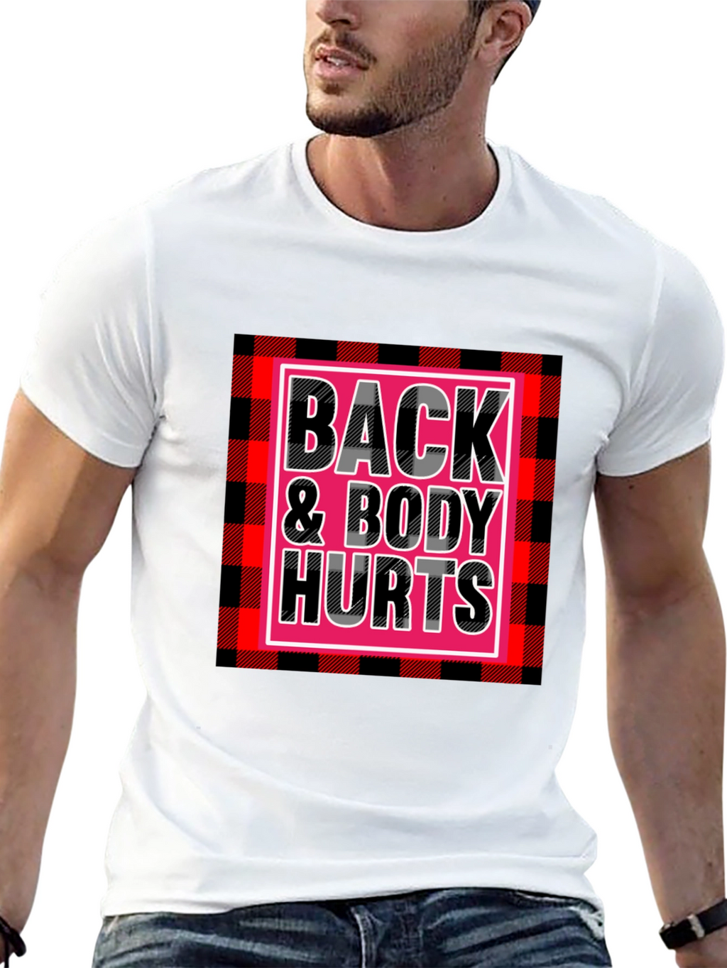 Back & Body Hurts Graphic Tee