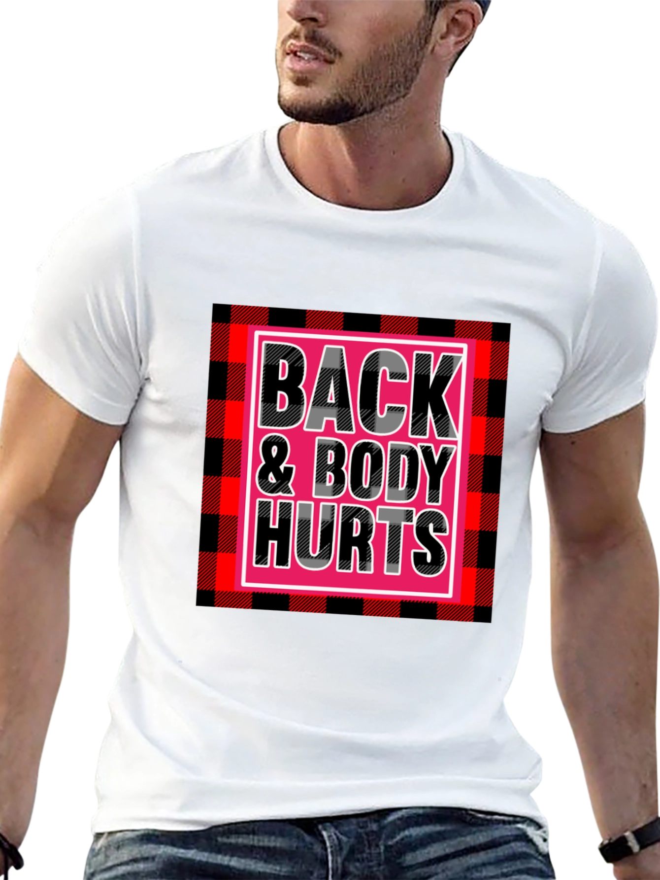 Back & Body Hurts Graphic Tee