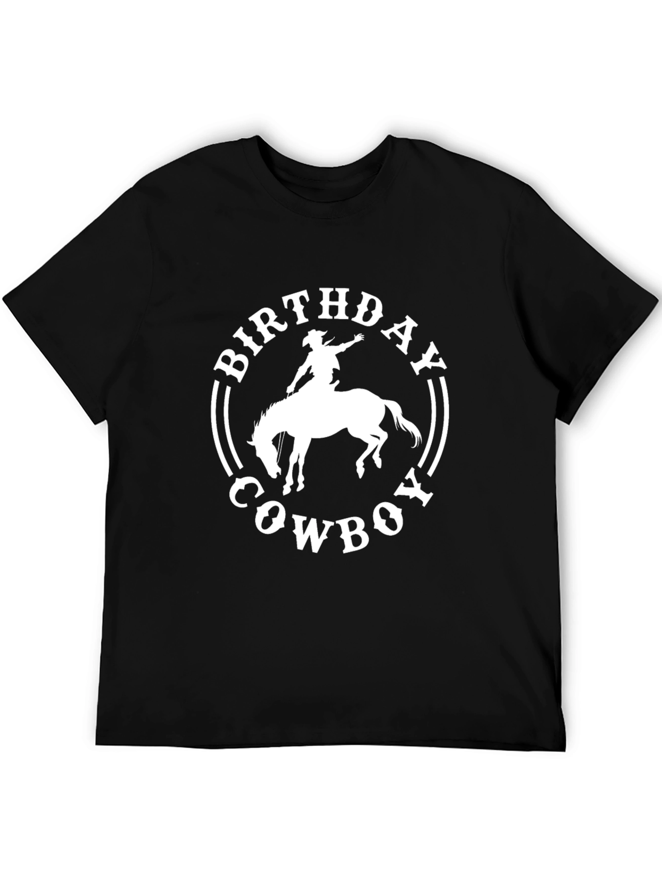 Birthday Cowboy Graphic T-Shirt