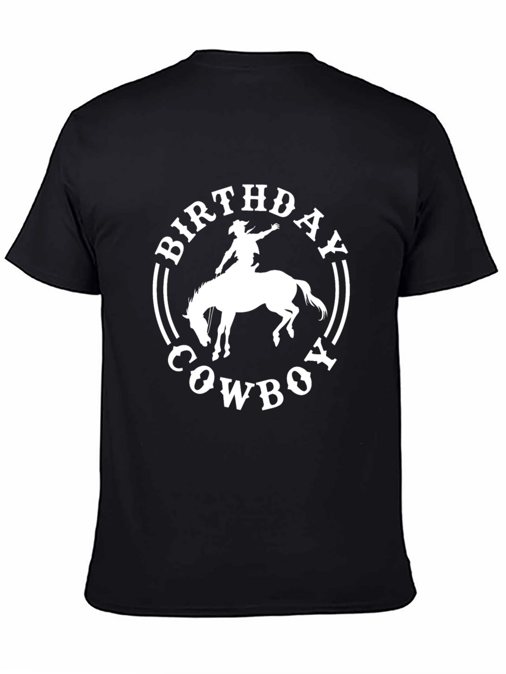 Birthday Cowboy Graphic T-Shirt