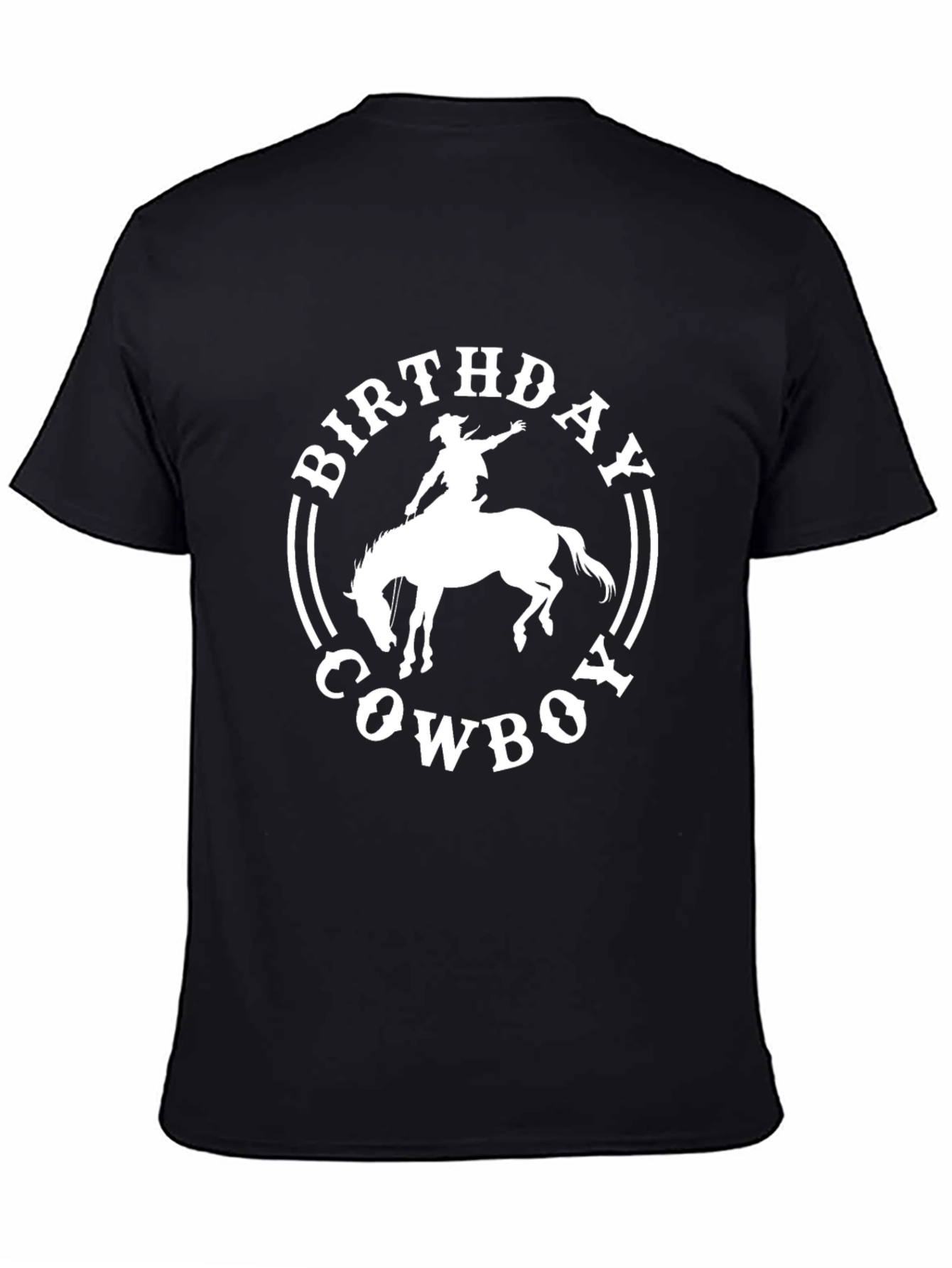 Birthday Cowboy Graphic T-Shirt