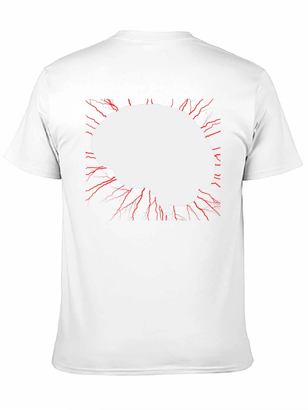 Brain Power T-Shirt - Modern Graphic Tee