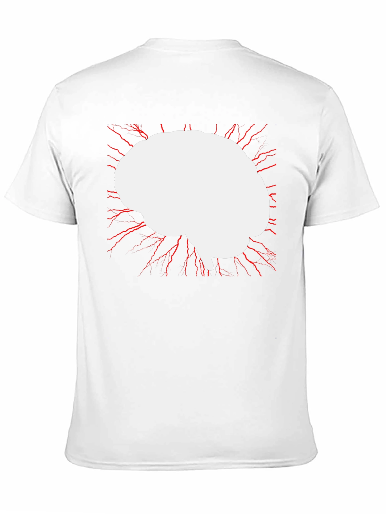 Brain Power T-Shirt - Modern Graphic Tee
