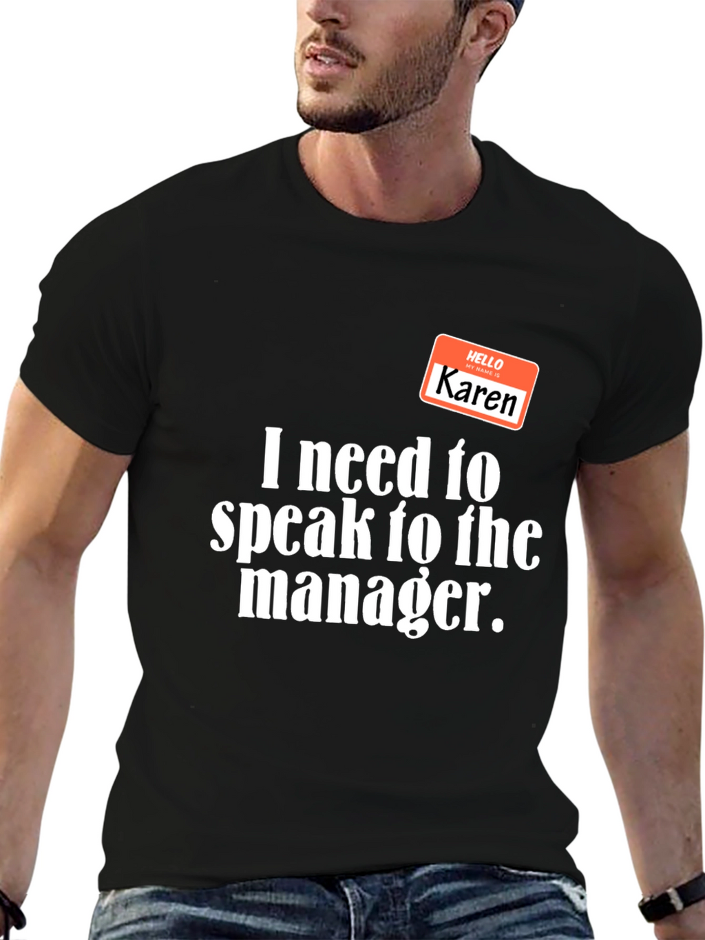 Karen T-Shirt - Speak to the Manager Funny Tee