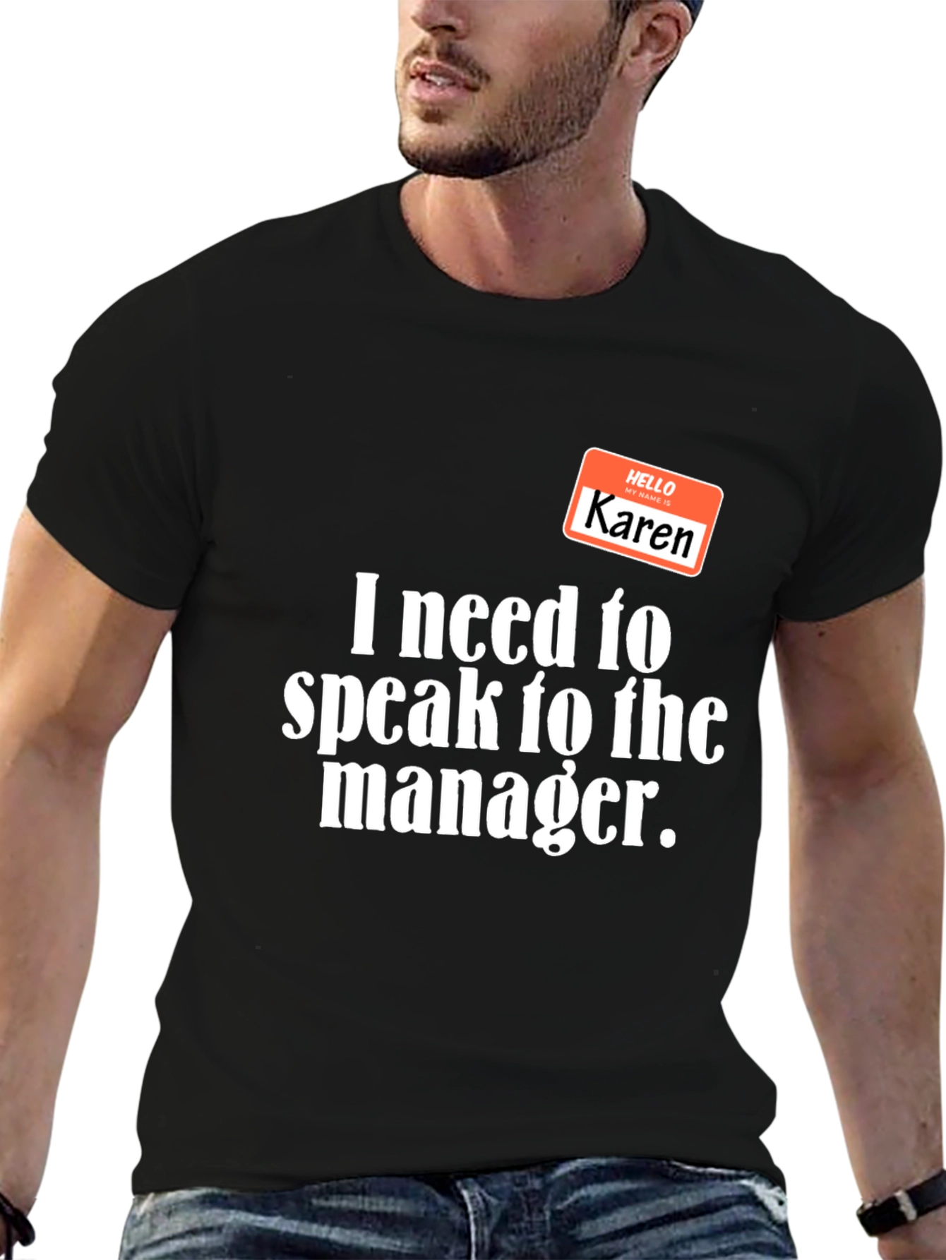 Karen T-Shirt - Speak to the Manager Funny Tee